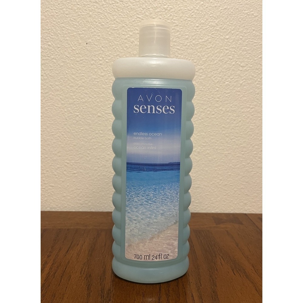 Avon Senses Endless Ocean Bubble Bath Product of Avon Bain-mousse 24 Ounces